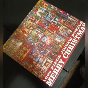 NWT Christmas Jigsaw Puzzle 1000 Pieces